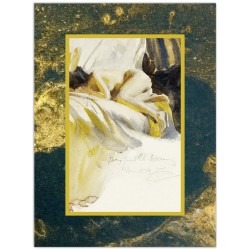 Паспарту декоративное "Изумруд"