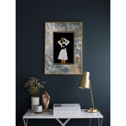 Паспарту декоративное "Сикомора"