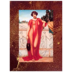 Паспарту декоративное "Бургунд"