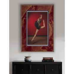 Паспарту декоративное "Бургунд"