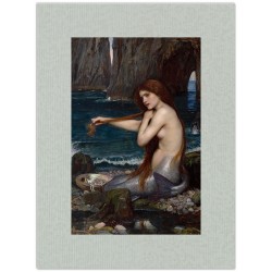 Паспарту декоративное "Гобелен. Серый"