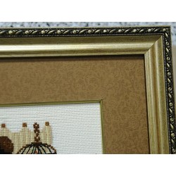 Паспарту декоративное "Гобелен. Коричневый"