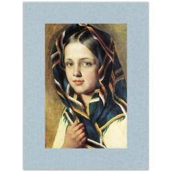 Паспарту декоративное "Гобелен. Голубой"