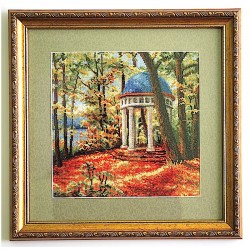 Паспарту декоративное "Гобелен. Зеленый"