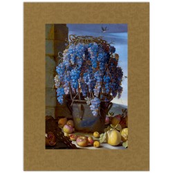 Паспарту декоративное "Гобелен. Коричневый"