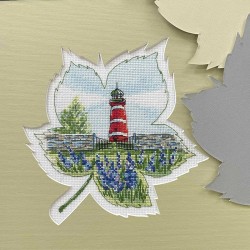 Паспарту "Кленовий лист"