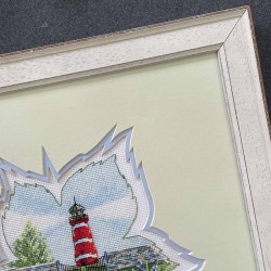 Паспарту "Кленовый лист"