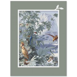 Паспарту "Листок"