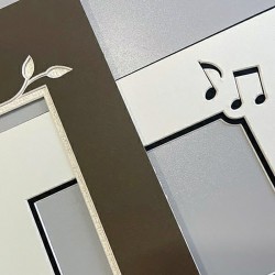 Паспарту "Листок"