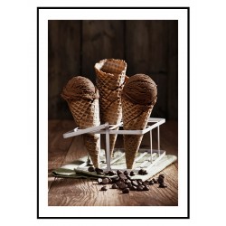 Постер "Мороженое"