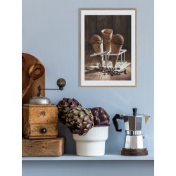 Постер "Мороженое"