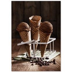 Постер "Мороженое"