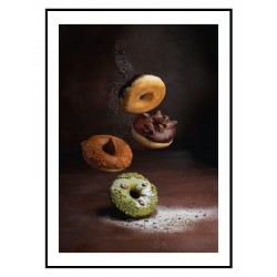 Комплект постеров в рамках "Лето"