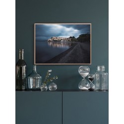 Постер "Ангуиллара-Сабация, Лацио, Рим"