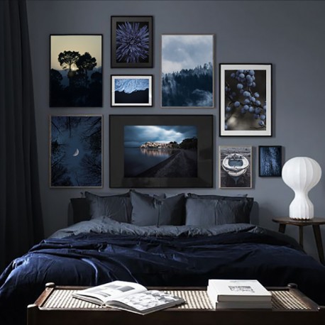 Постер "Blue boat"