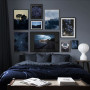 Постер "Blue boat"