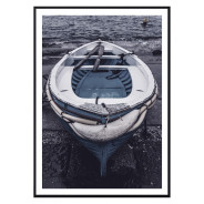 Постер "Blue boat"