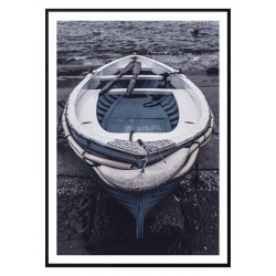 Постер "Blue boat"