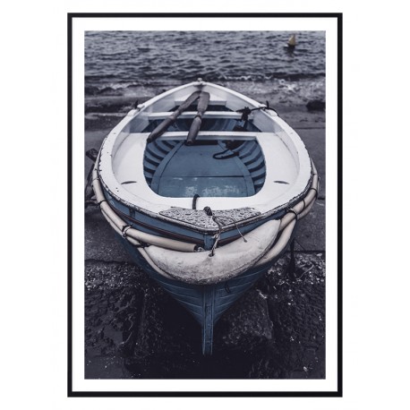 Постер "Blue boat"