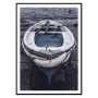 Постер "Blue boat"