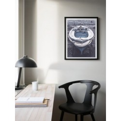 Постер "Blue boat"