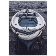Постер "Blue boat"
