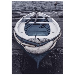 Постер "Blue boat"