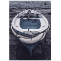 Постер "Blue boat"