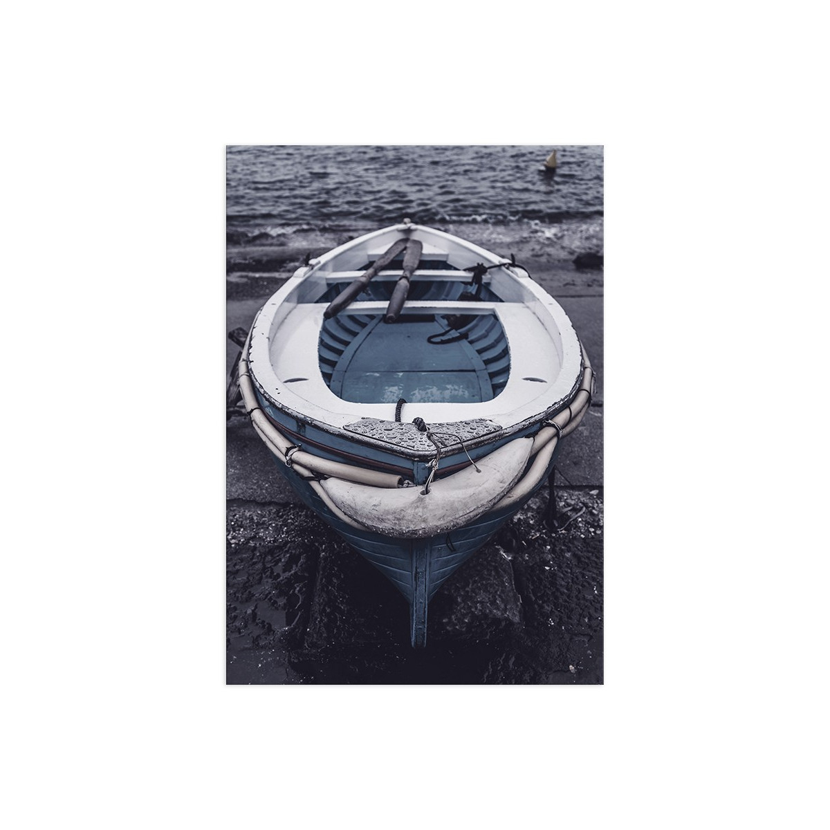 Постер "Blue boat"