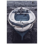 Постер "Blue boat"
