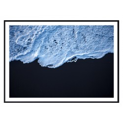 Комплект постеров в рамках "Blue night"