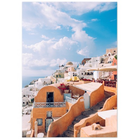 Постер "Santorini"