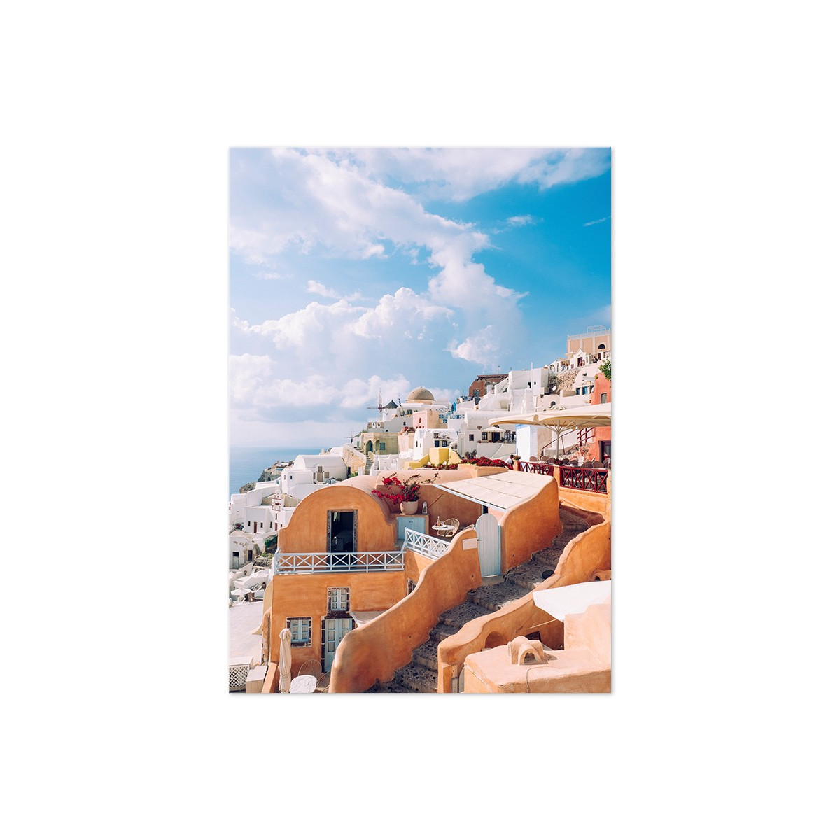 Постер "Santorini"