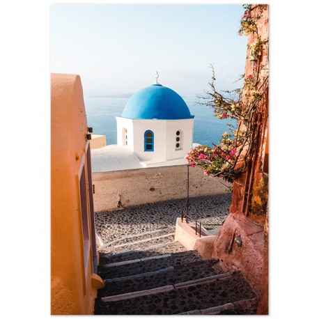 Постер "Santorini"