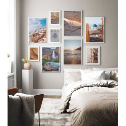 Комплект постеров в рамках "Прогулка"