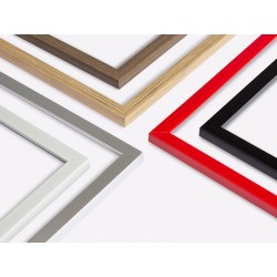 Комплект пластикових рамок "Акварель"