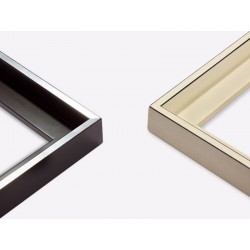 Комплект пластиковых рамок "Jove" цвет на выбор