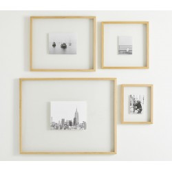 Комплект дерев'яних рамок "Delicacy" колір на вибір