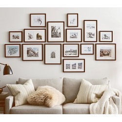 Комплект пластикових рамок "Travel" колір на вибір