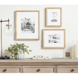 Комплект деревянных рамок "Amour" дерево. Цвет на выбор