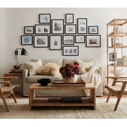 Комплект деревянных рамок "Travel" цвет на выбор