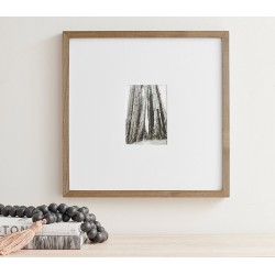 Комплект деревянных рамок "Sun" цвет на выбор