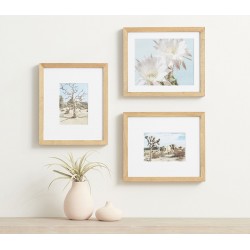 Комплект  деревянных рамок "Tropicana" цвет на выбор