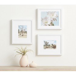 Комплект пластикових рамок "Tropicana" колір на вибір