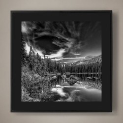 Комплект дерев'яних рамок "Night" колір на вибір