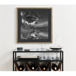 Комплект пластиковых рамок "Night" цвет на выбор