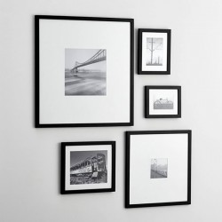 Комплект деревянных рамок "Journey" цвет на выбор