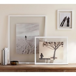 Комплект пластиковых рамок "Clear"