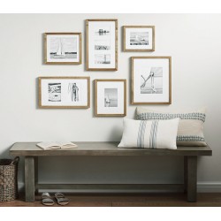 Комплект пластиковых рамок "Sweet home" цвет на выбор