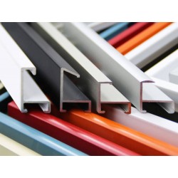 Комплект металлических рамок "Trio" цвет на выбор